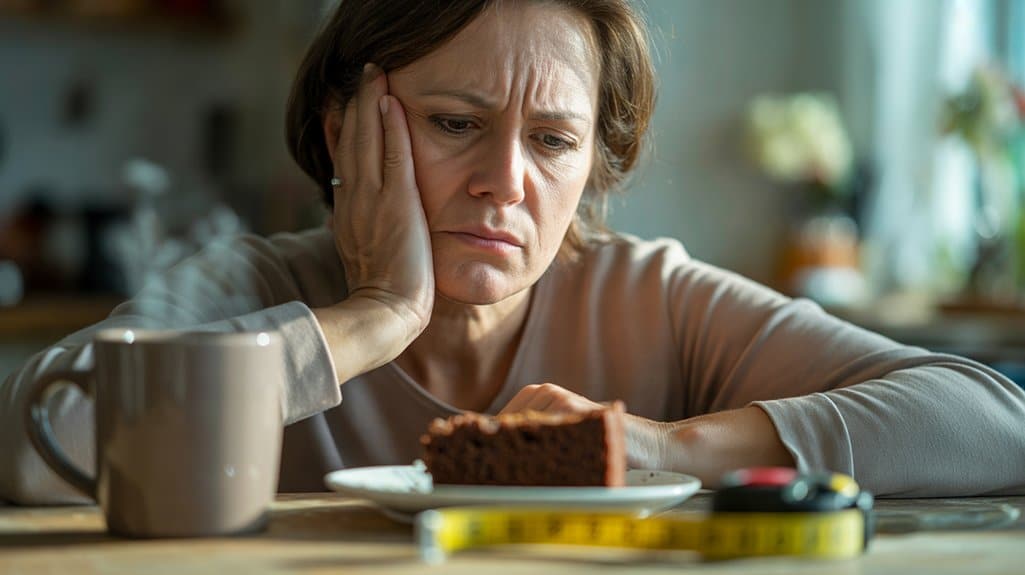 Mythos über Stress und Gewicht